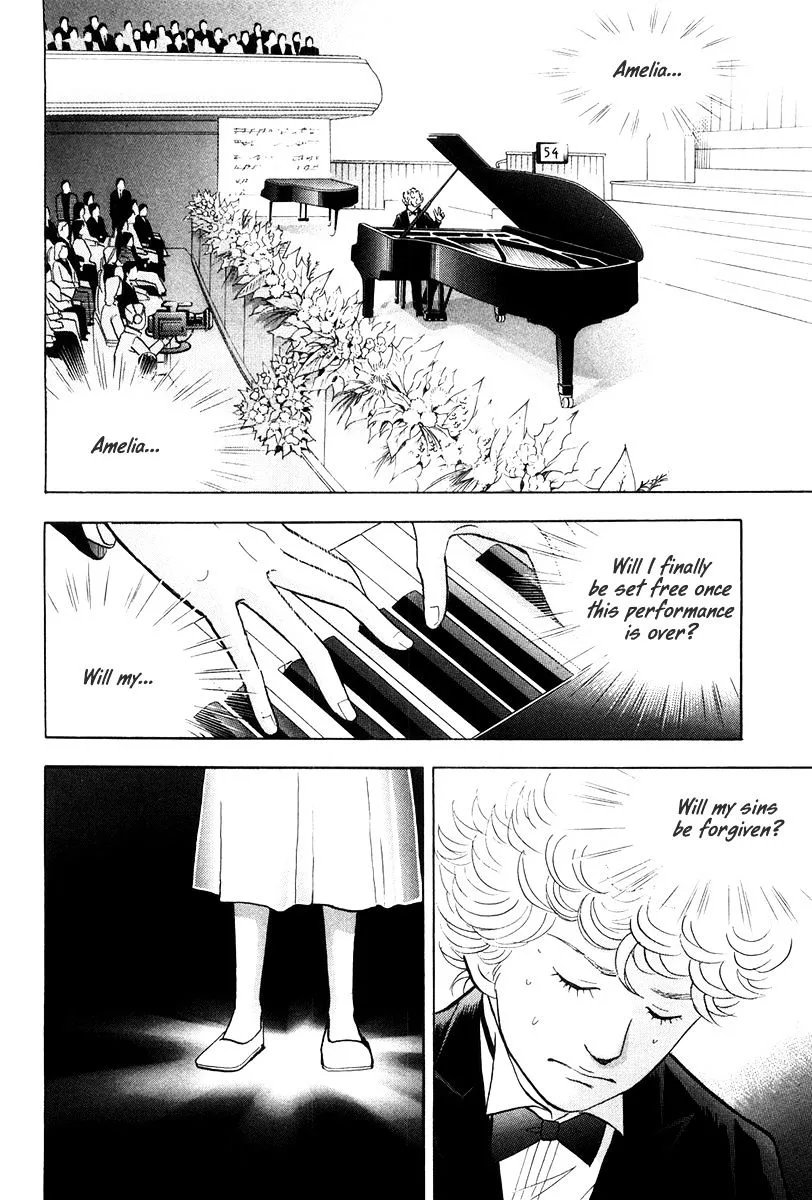 Piano no Mori Chapter 247 page 10