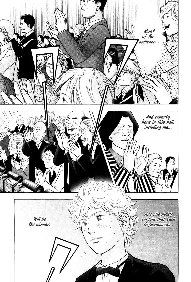 Piano no Mori Chapter 247 page 14
