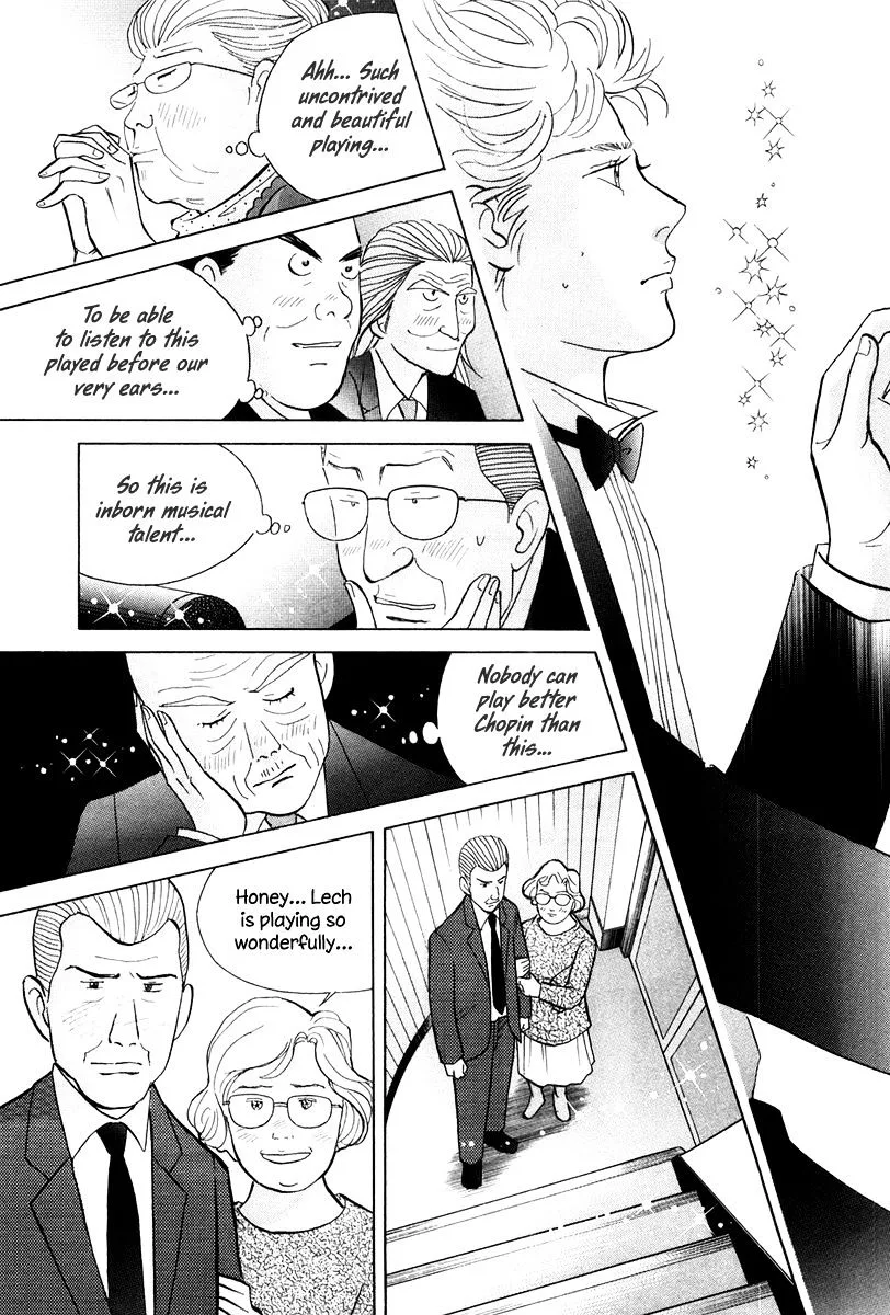 Piano no Mori Chapter 247 page 9