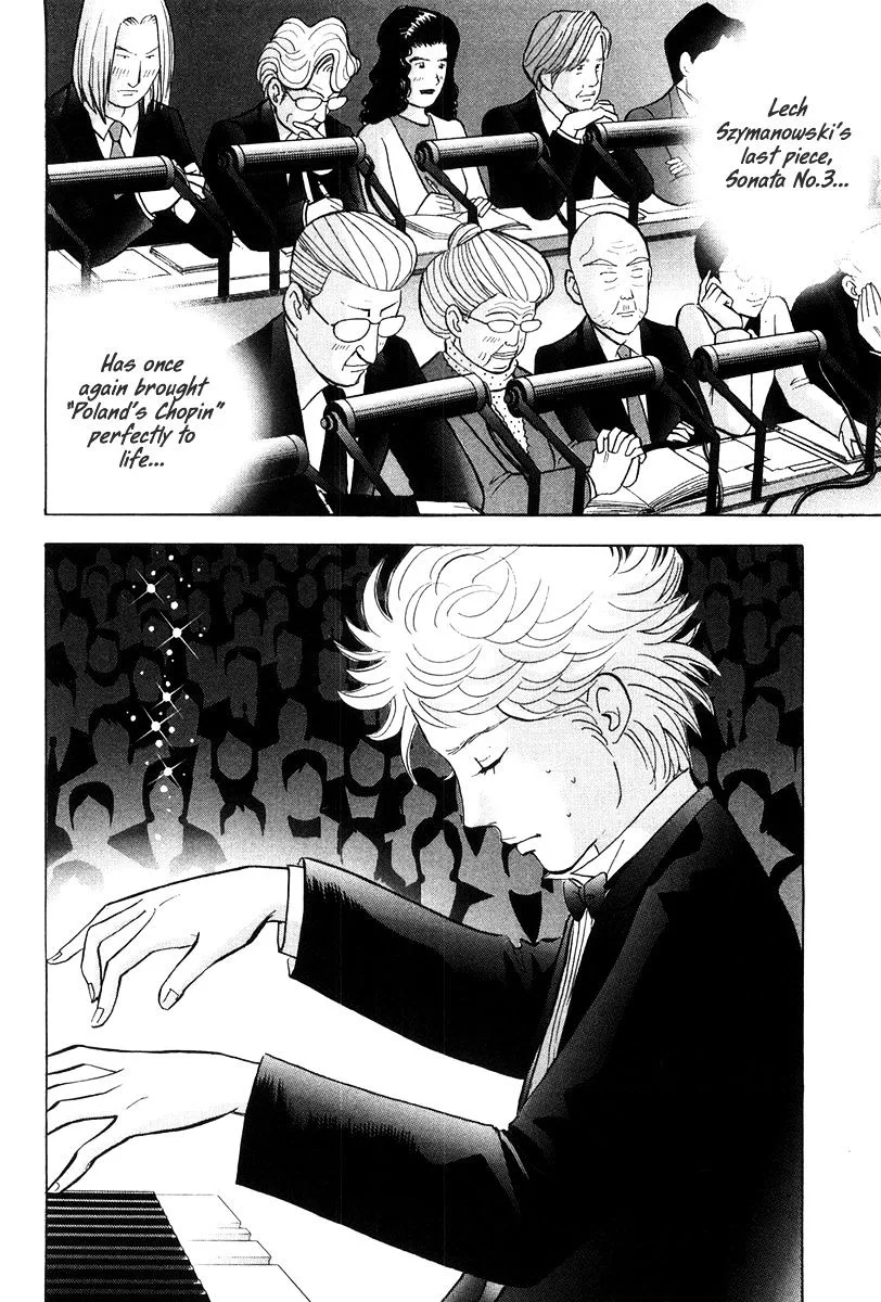 Piano no Mori Chapter 247 page 6