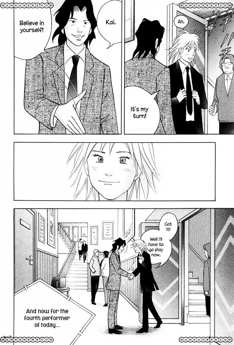 Piano no Mori Chapter 248 page 5