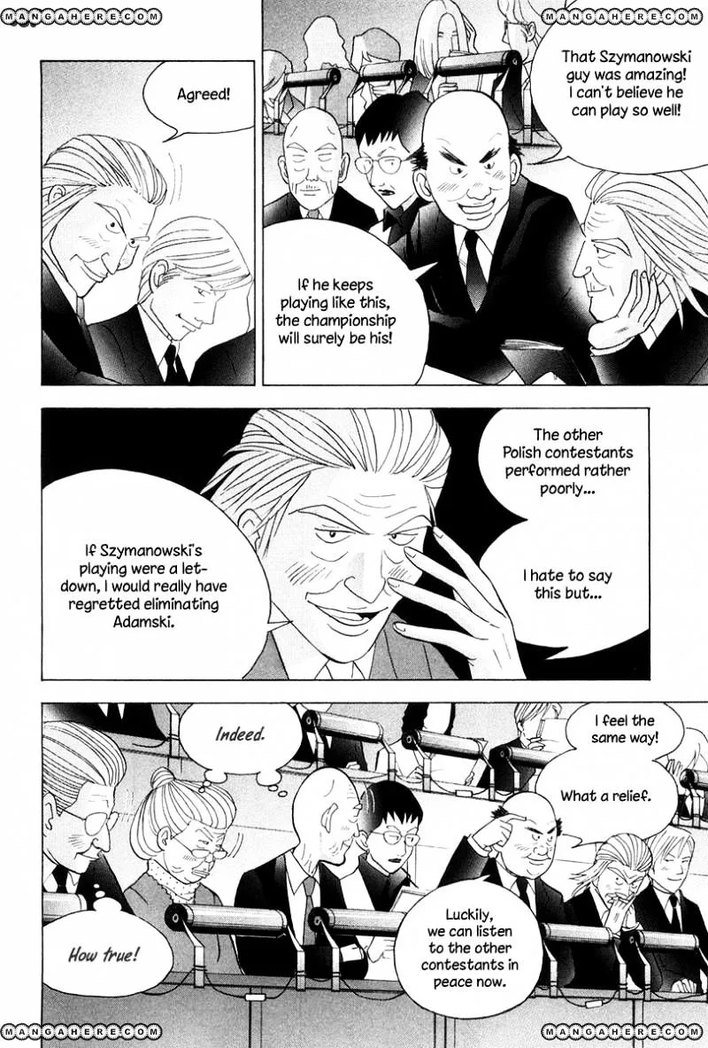 Piano no Mori Chapter 248 page 3