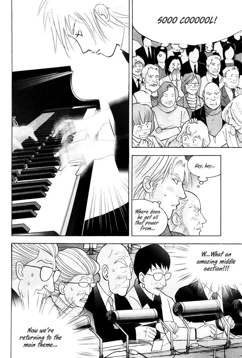 Piano no Mori Chapter 249 page 19