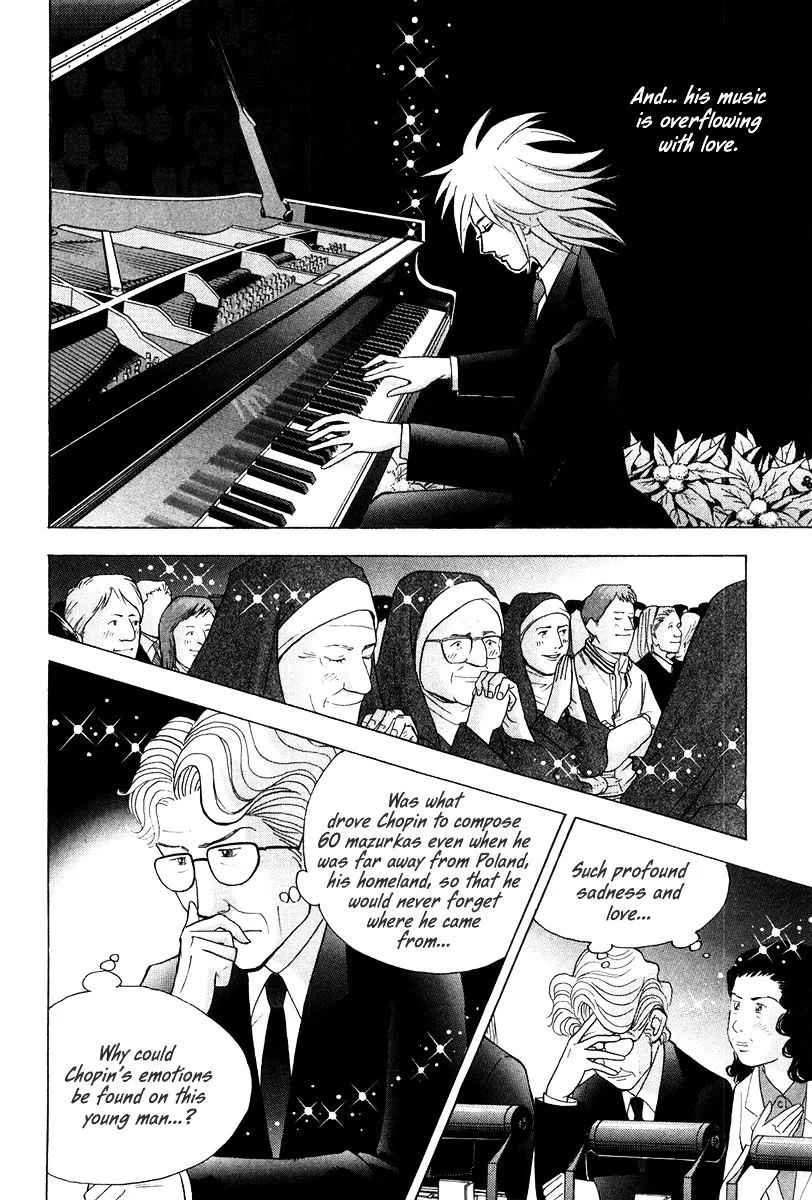 Piano no Mori Chapter 249 page 10