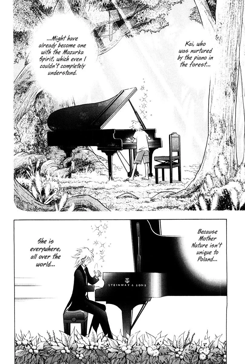 Piano no Mori Chapter 249 page 8
