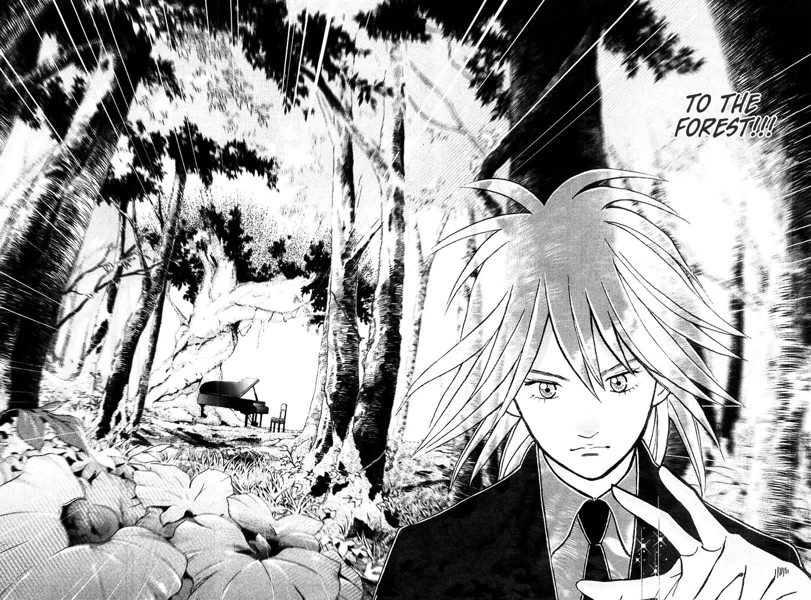 Piano no Mori Chapter 249 page 17