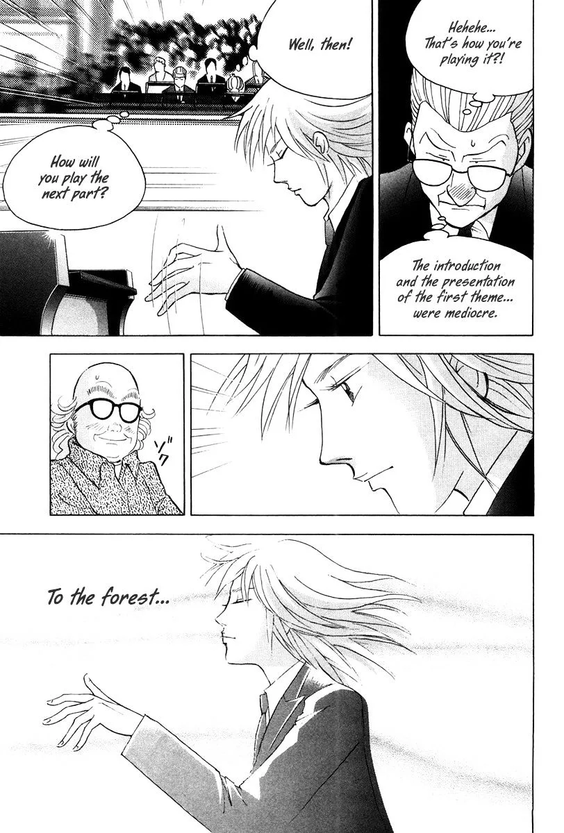 Piano no Mori Chapter 249 page 15