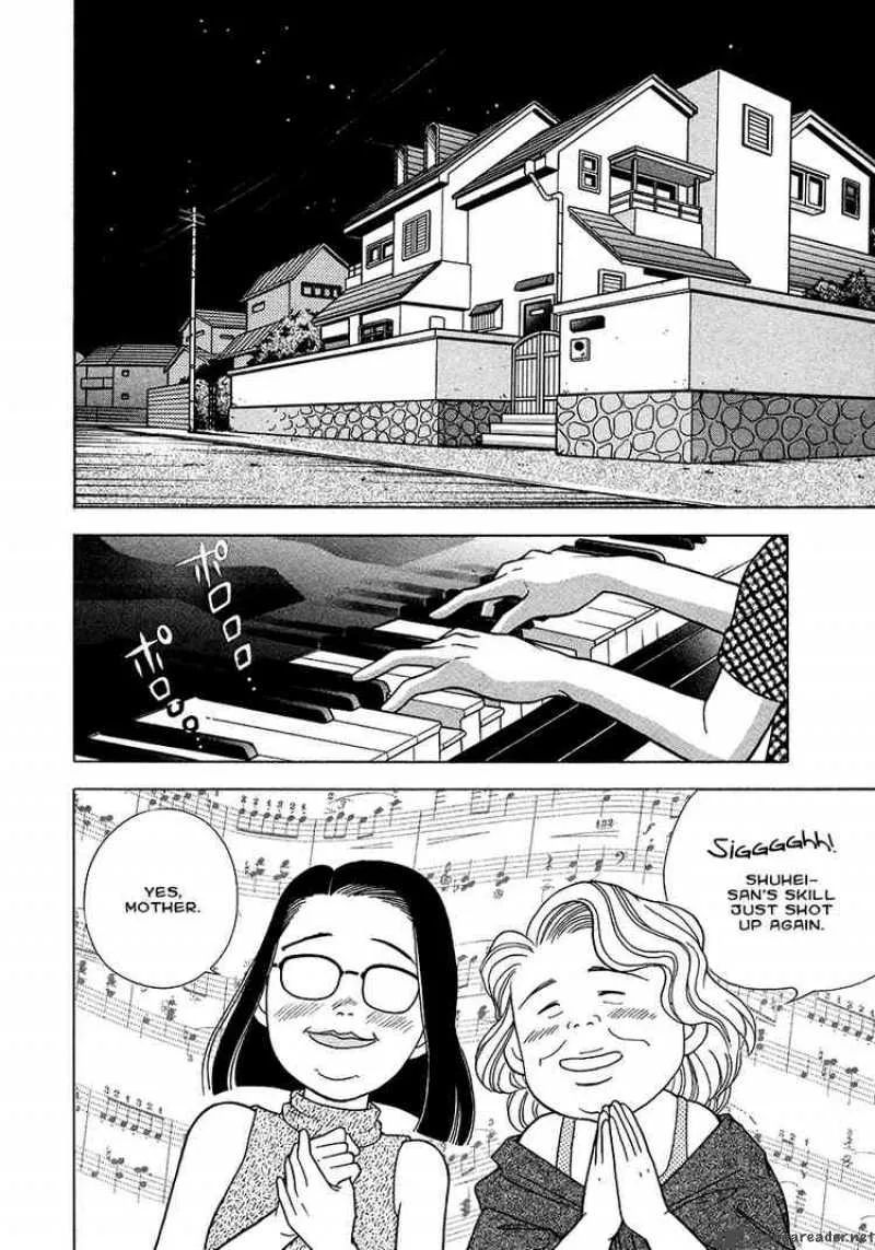 Piano no Mori Chapter 25 page 13