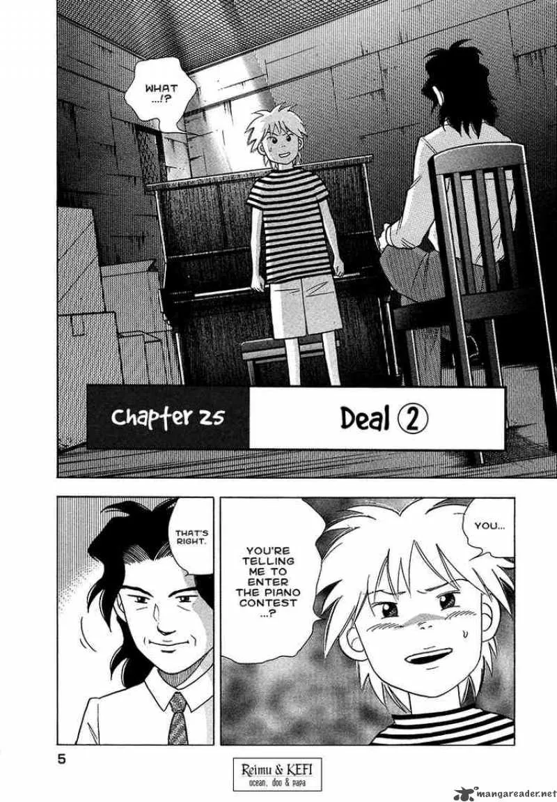 Piano no Mori Chapter 25 page 4