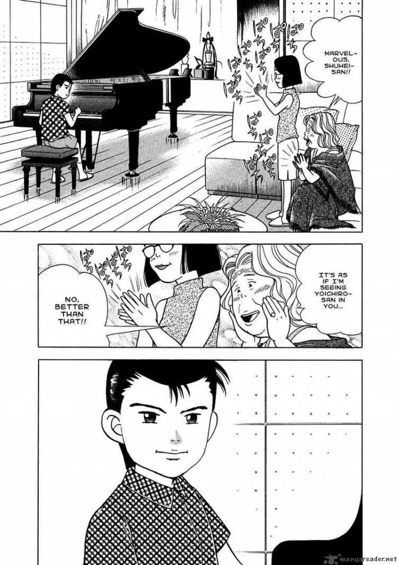 Piano no Mori Chapter 25 page 19