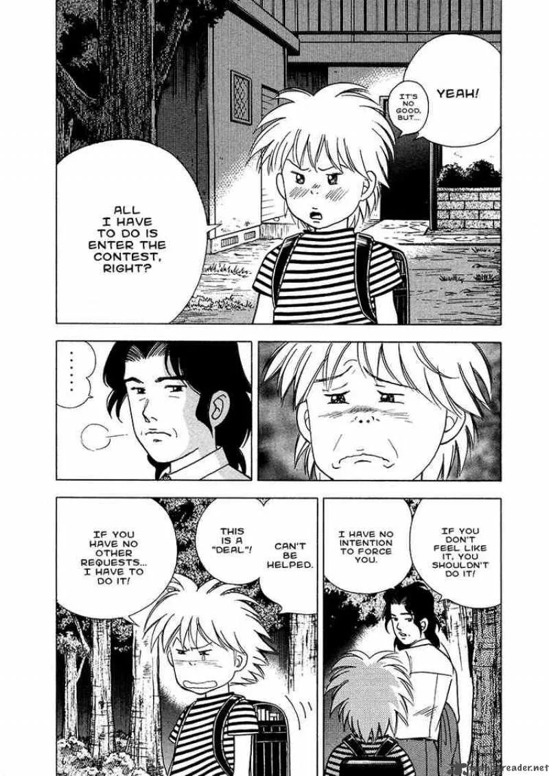 Piano no Mori Chapter 25 page 21