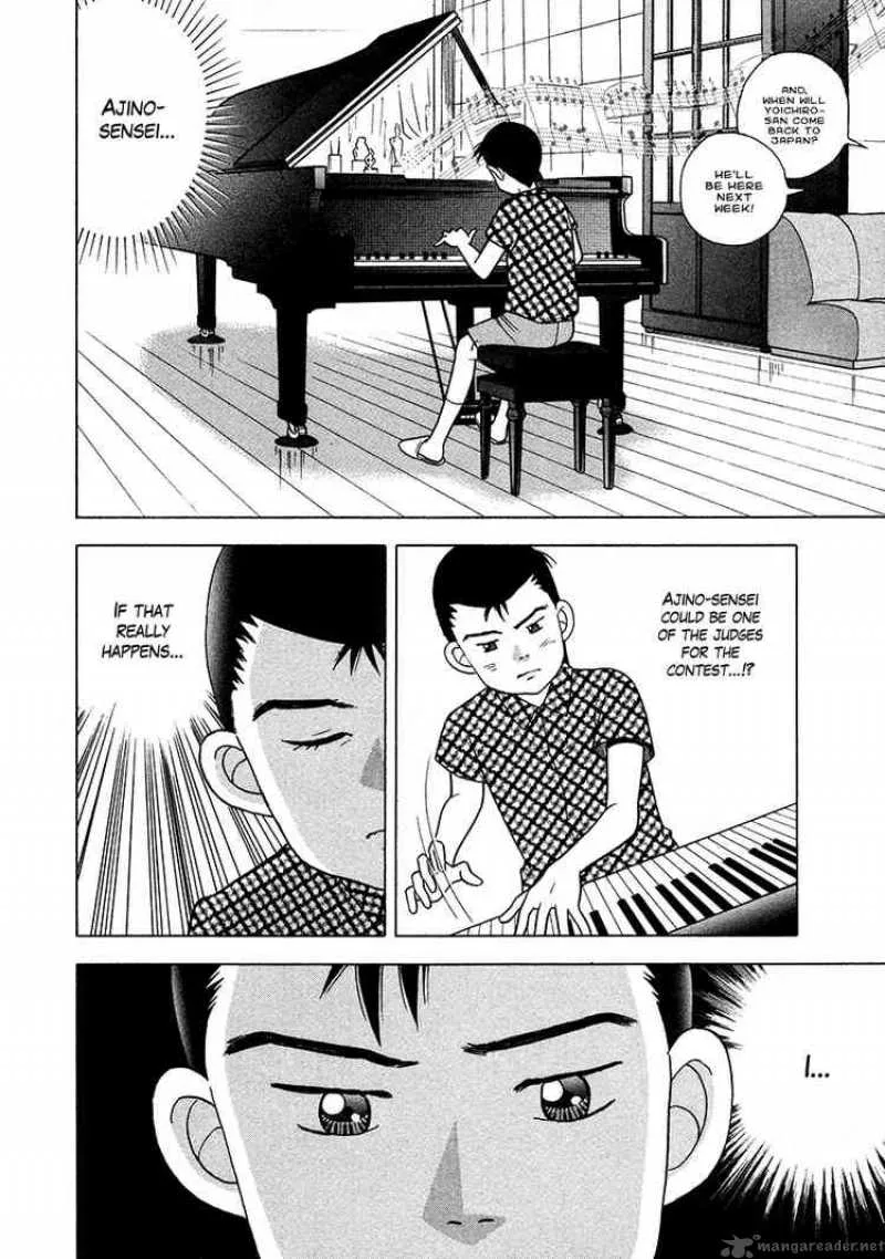 Piano no Mori Chapter 25 page 15