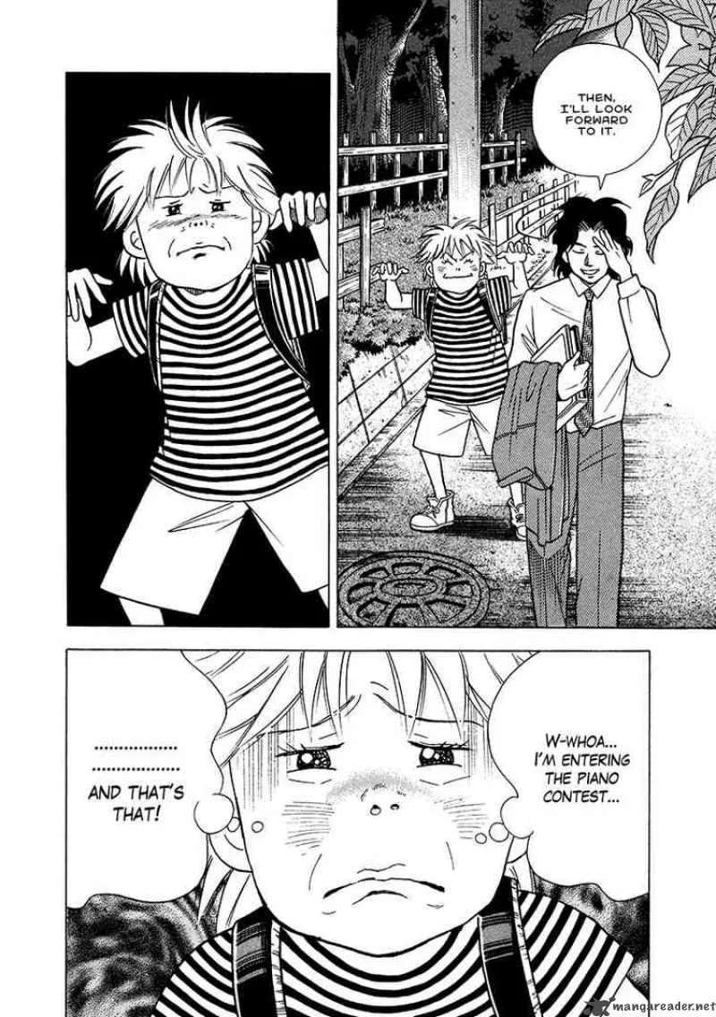 Piano no Mori Chapter 25 page 24