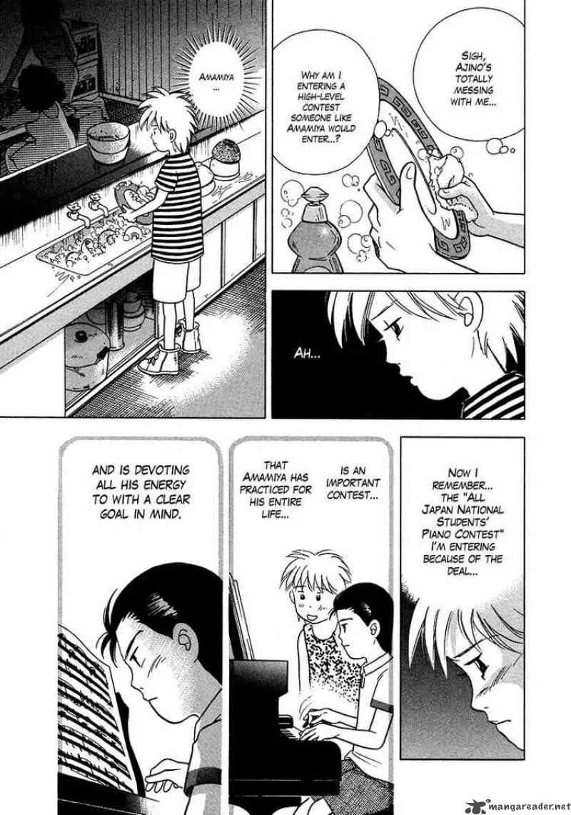 Piano no Mori Chapter 25 page 27