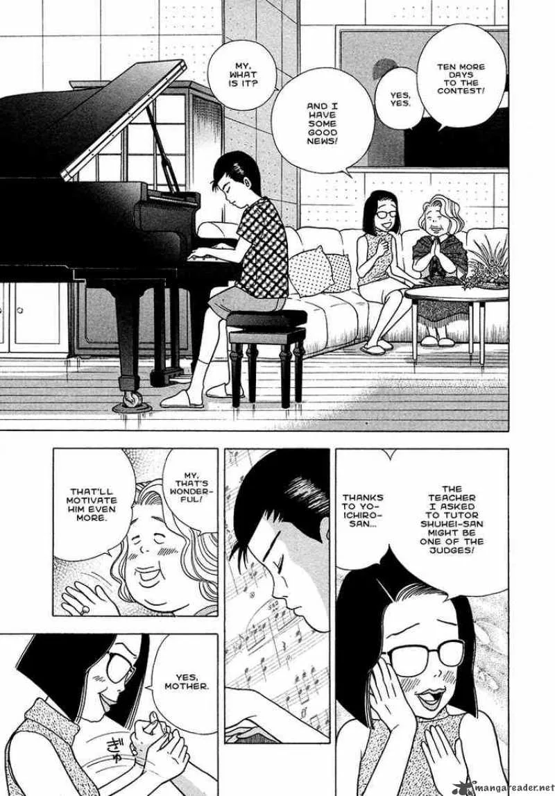 Piano no Mori Chapter 25 page 14