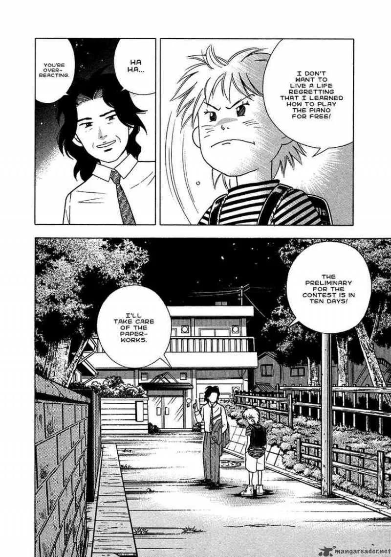 Piano no Mori Chapter 25 page 22