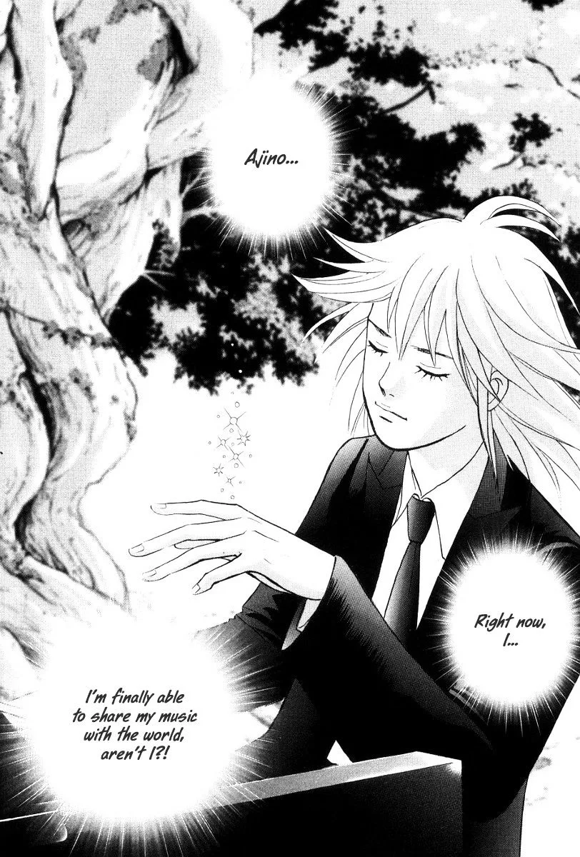 Piano no Mori Chapter 250 page 19