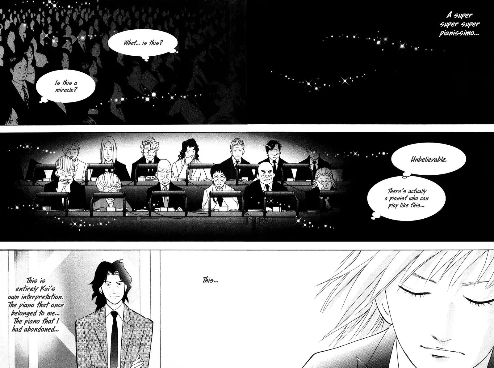 Piano no Mori Chapter 250 page 17