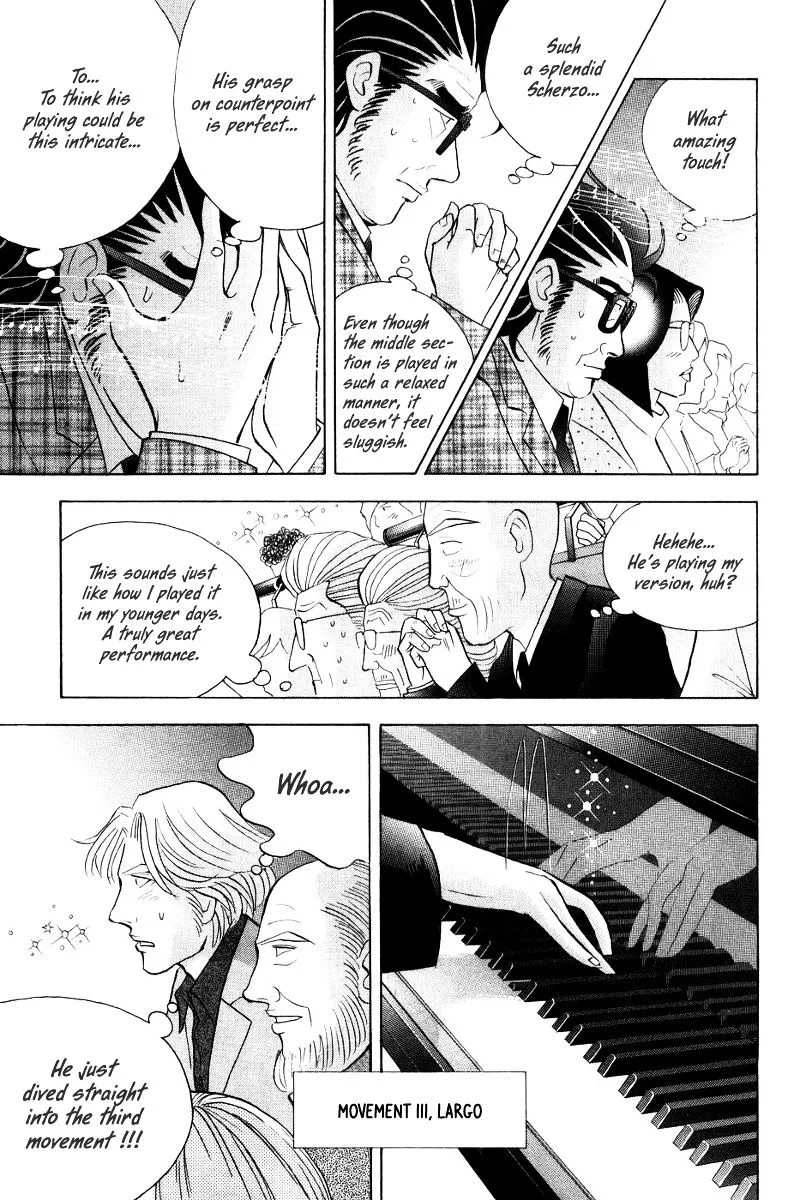 Piano no Mori Chapter 250 page 14