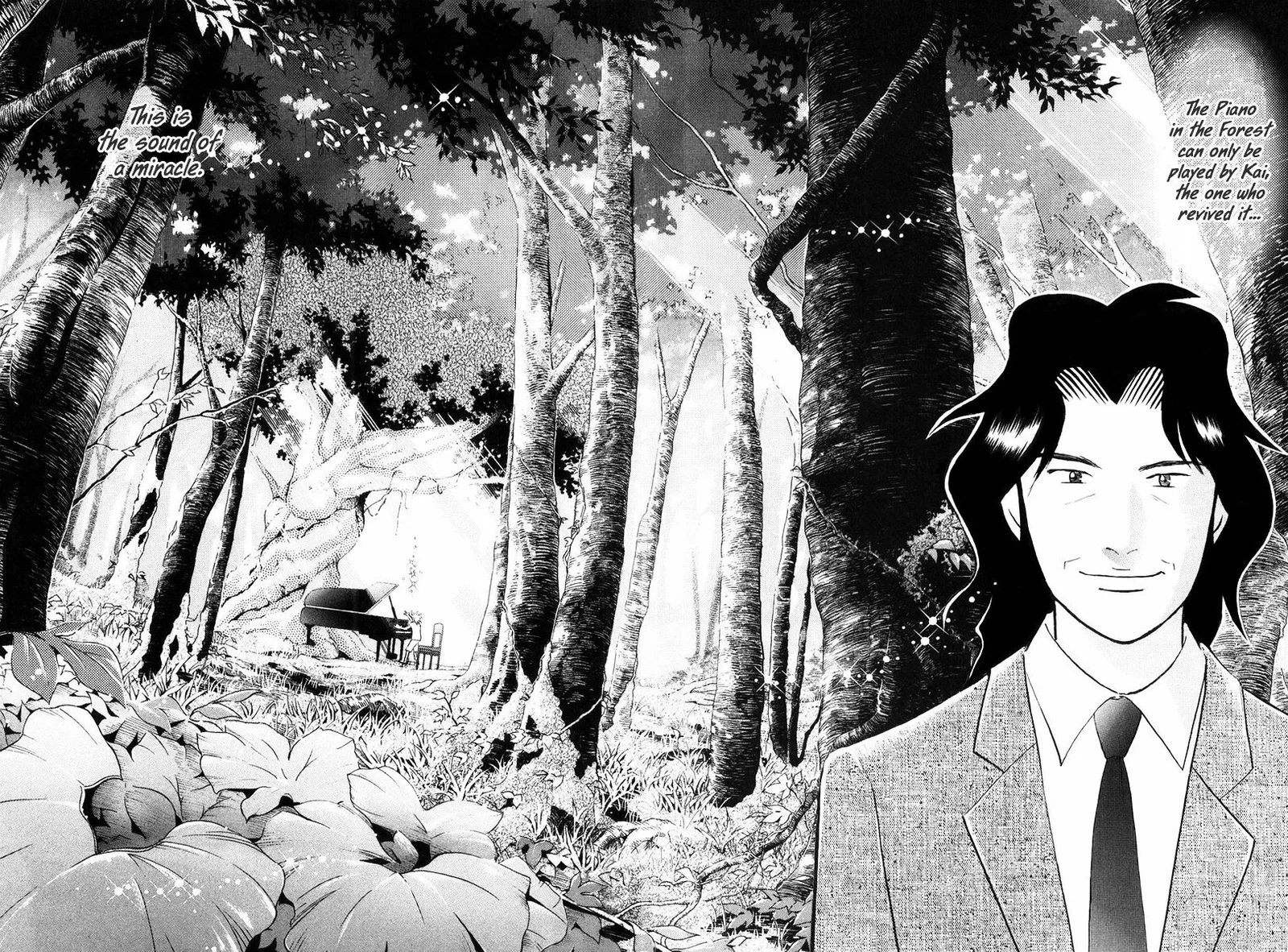 Piano no Mori Chapter 250 page 18
