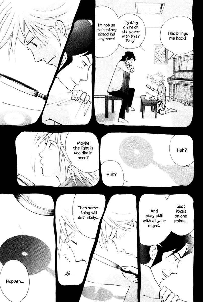 Piano no Mori Chapter 250 page 10