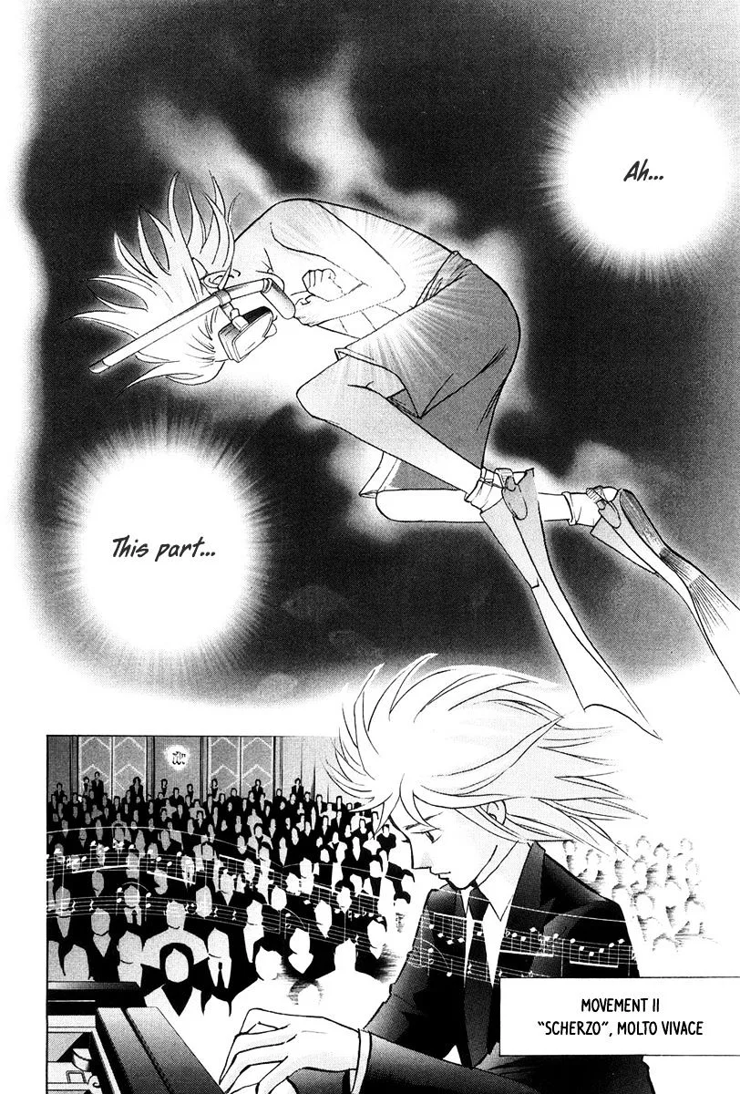 Piano no Mori Chapter 250 page 13
