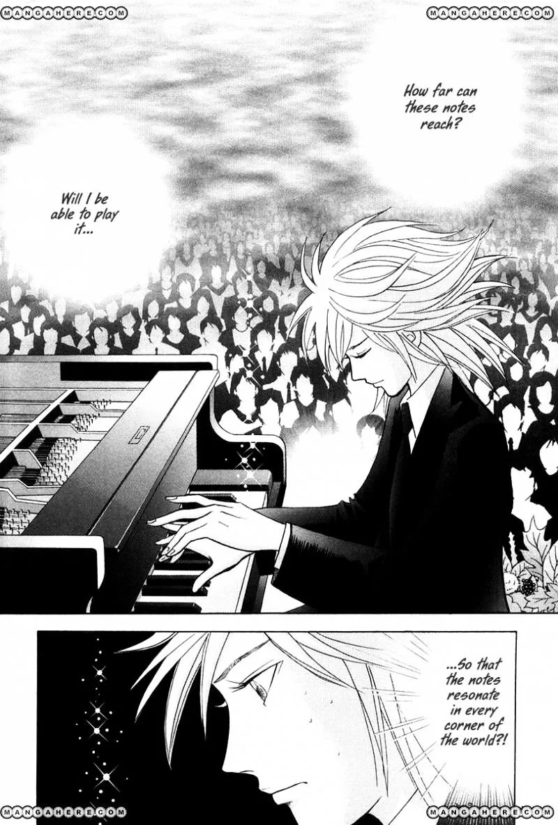 Piano no Mori Chapter 251 page 3