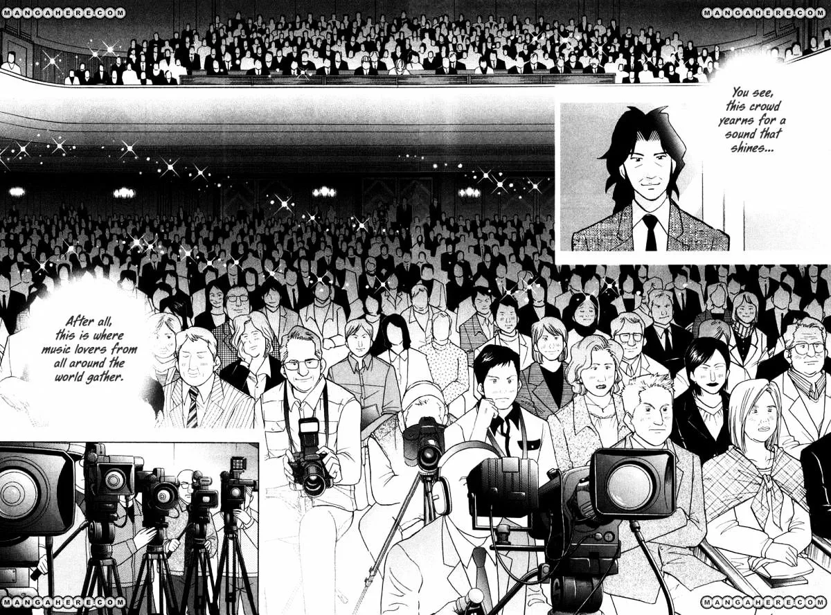 Piano no Mori Chapter 251 page 5