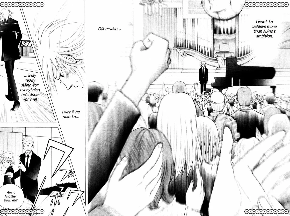 Piano no Mori Chapter 251 page 20