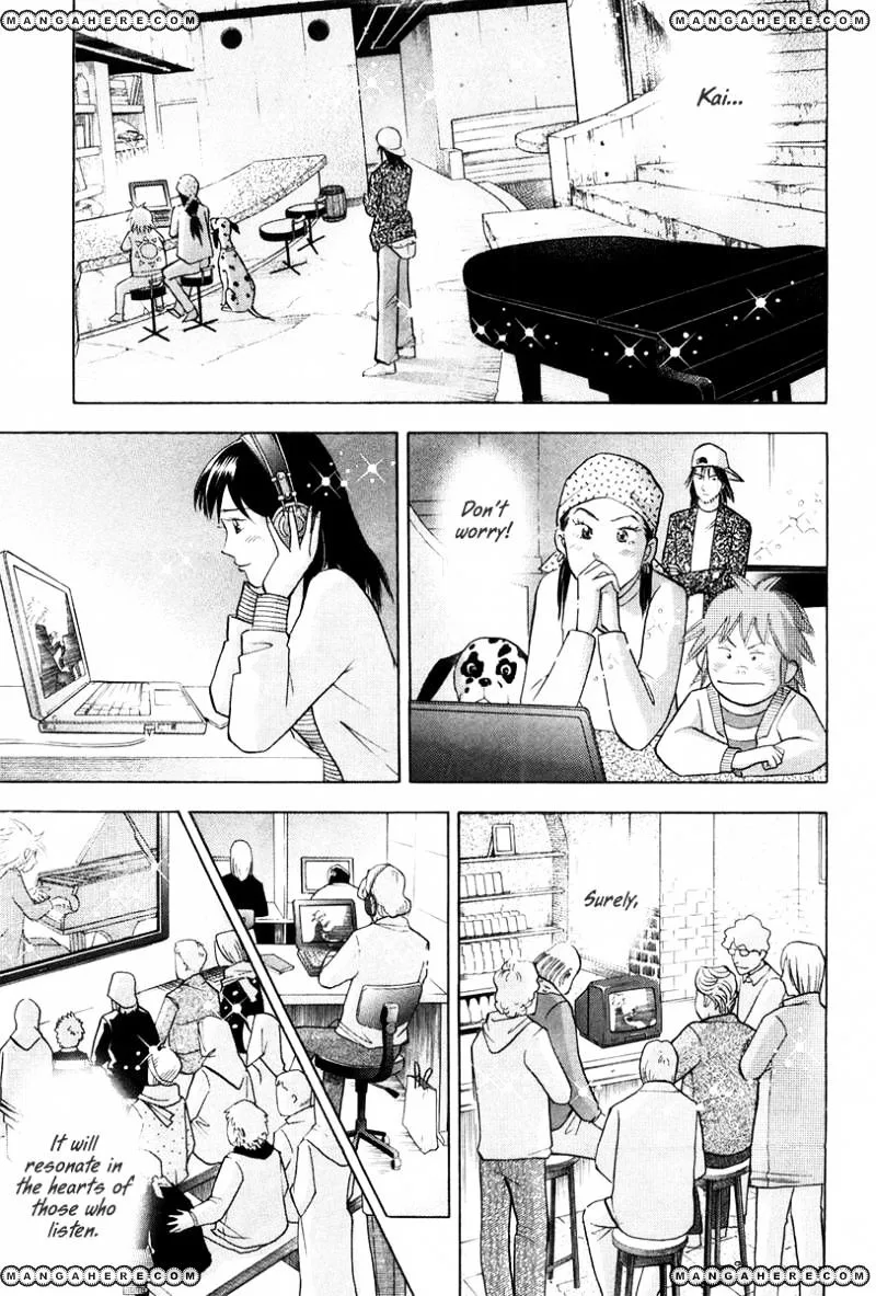 Piano no Mori Chapter 251 page 4