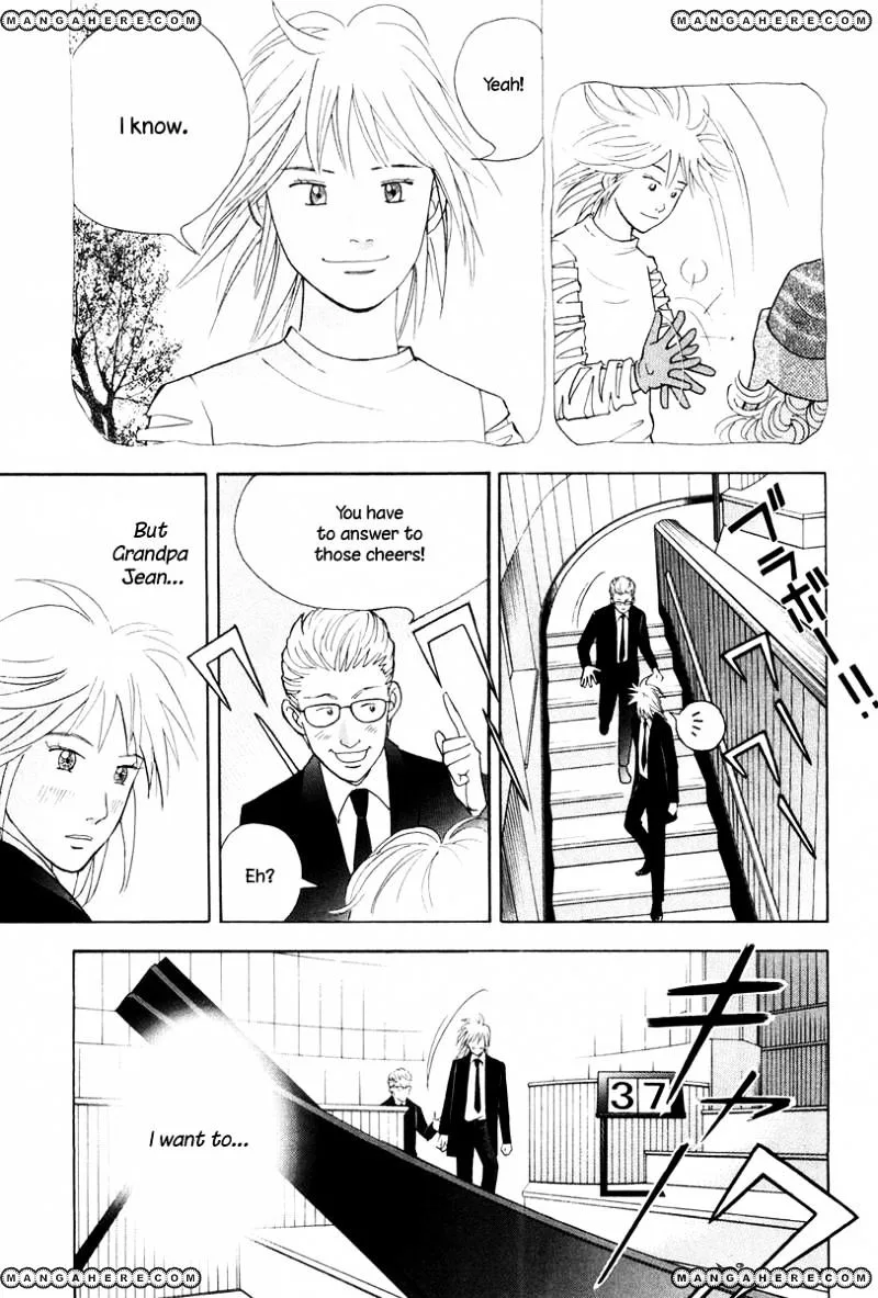 Piano no Mori Chapter 251 page 19