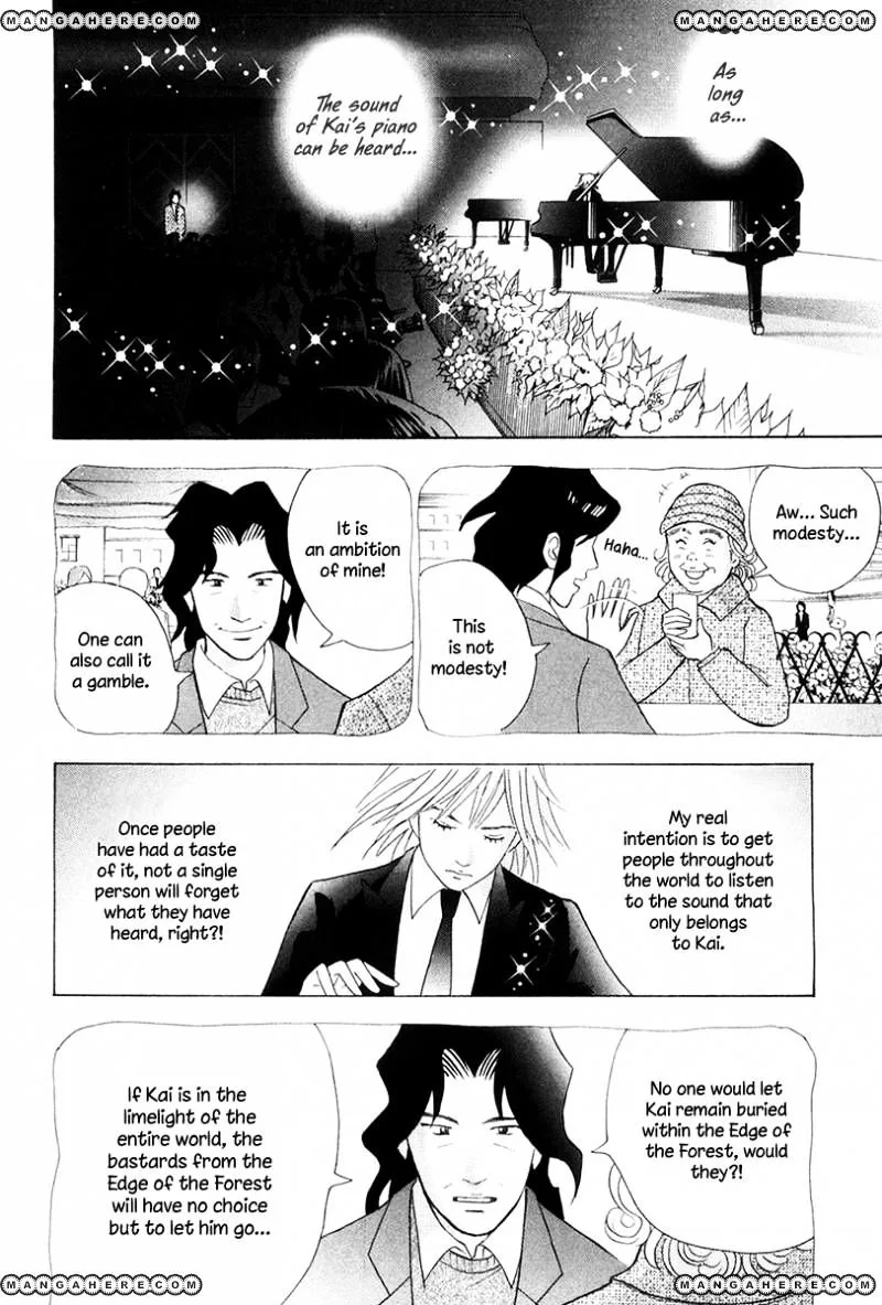 Piano no Mori Chapter 251 page 8