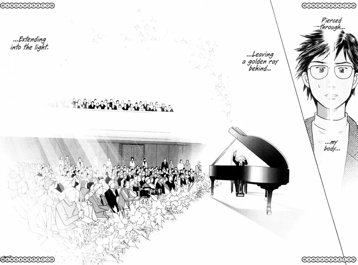 Piano no Mori Chapter 251 page 14