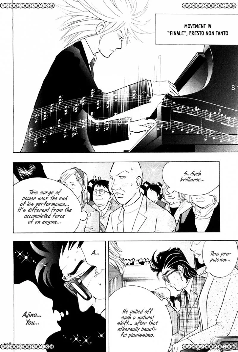 Piano no Mori Chapter 251 page 10