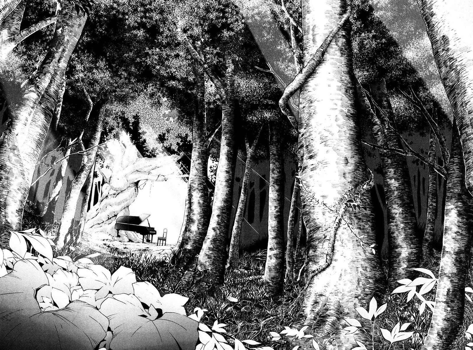 Piano no Mori Chapter 252 page 2