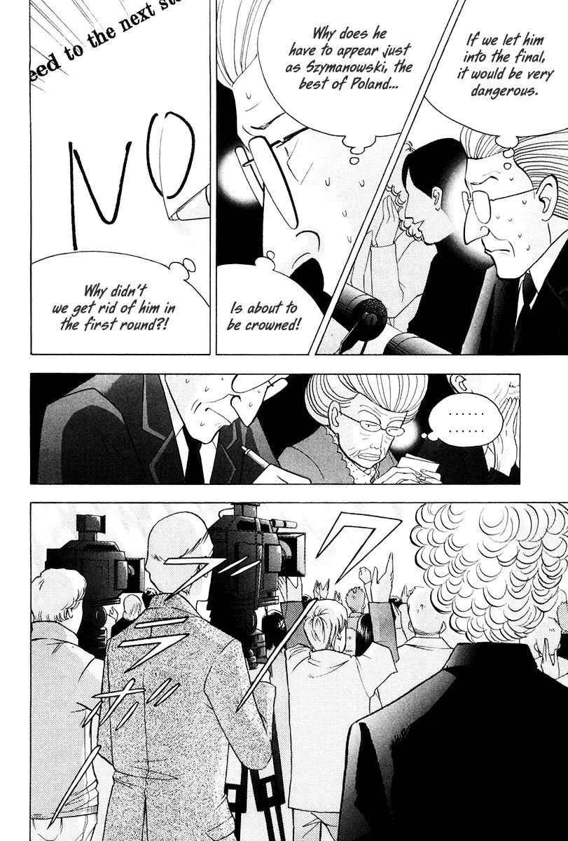 Piano no Mori Chapter 252 page 11