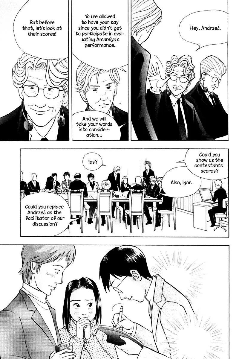 Piano no Mori Chapter 253 page 12