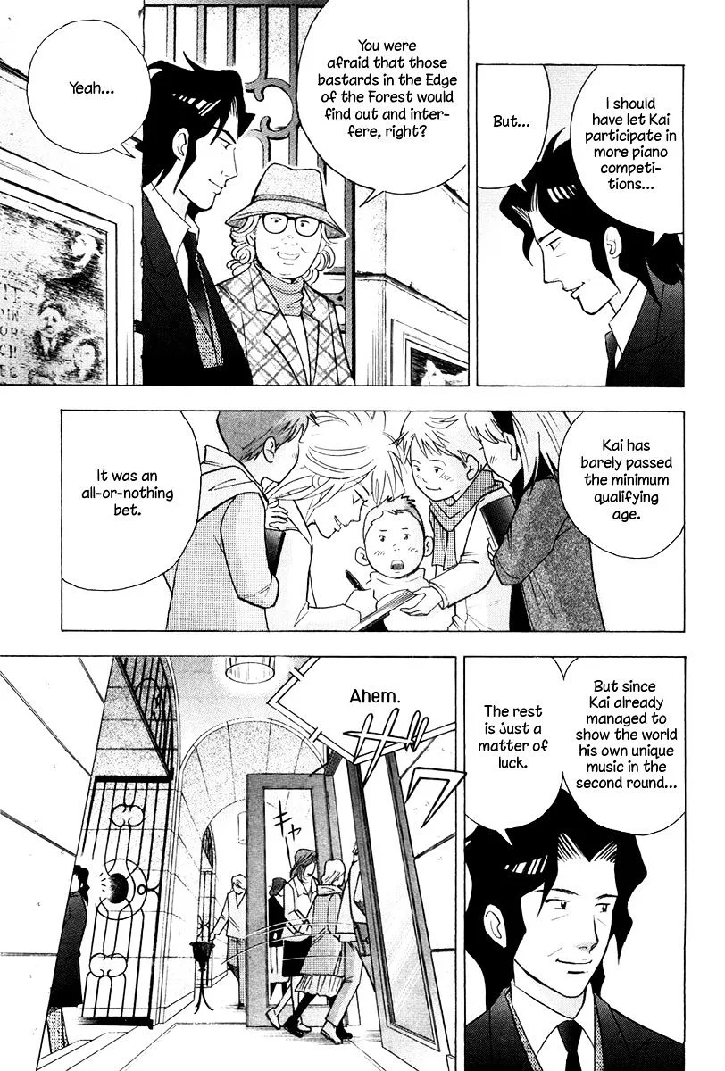 Piano no Mori Chapter 253 page 24