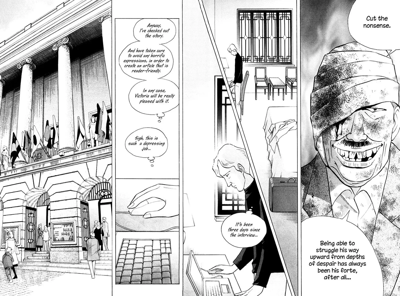 Piano no Mori Chapter 254 page 10