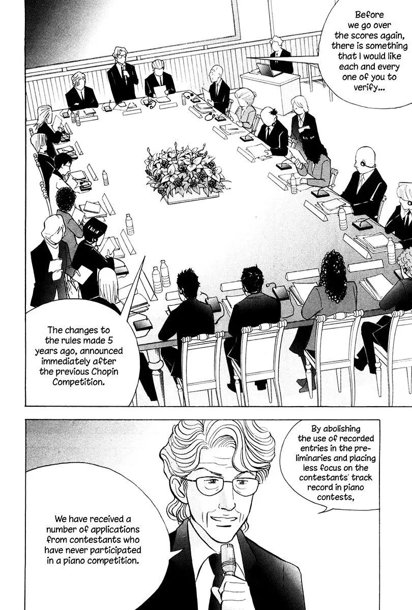 Piano no Mori Chapter 254 page 13