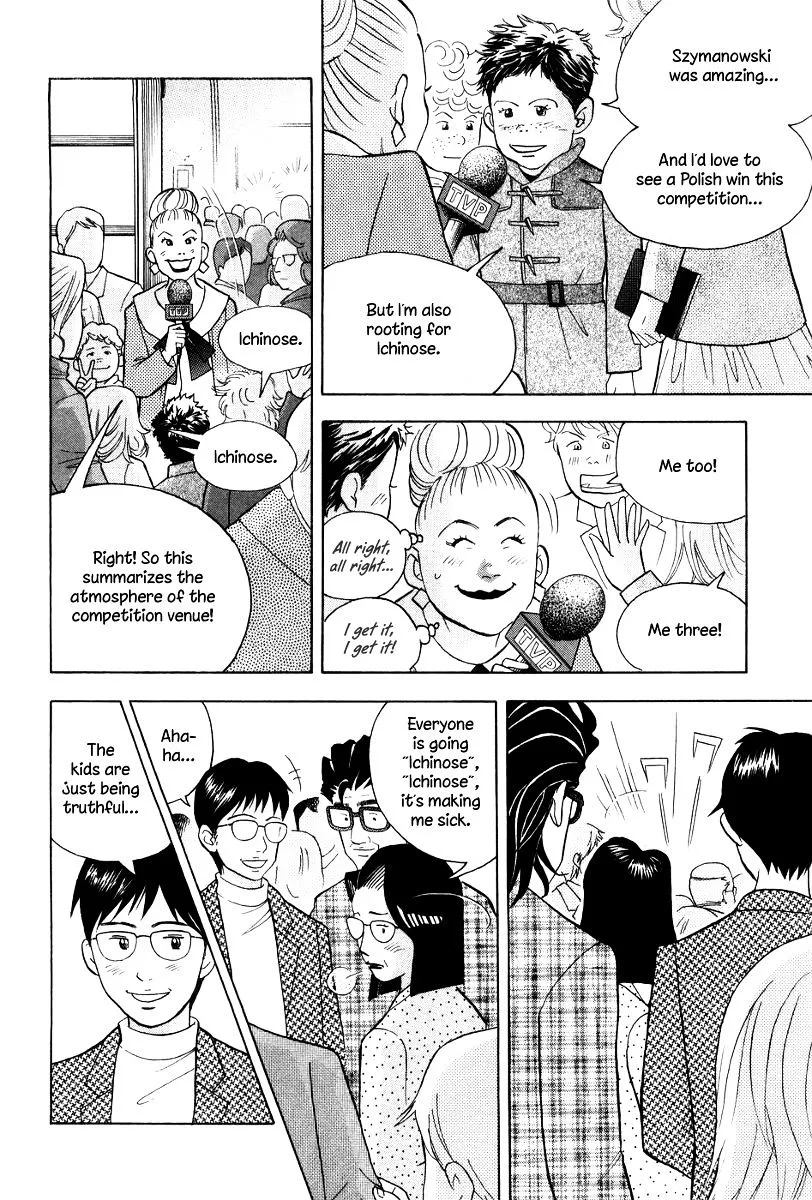 Piano no Mori Chapter 255 page 9