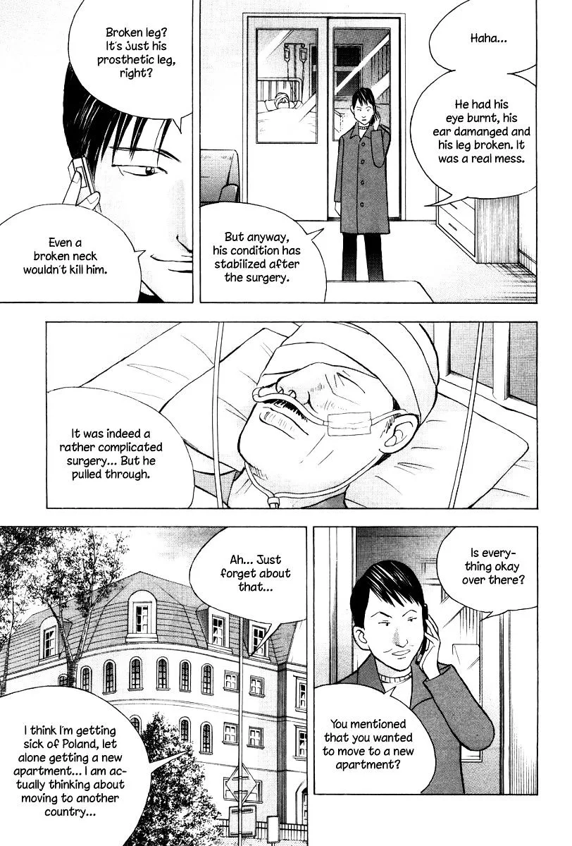 Piano no Mori Chapter 255 page 4