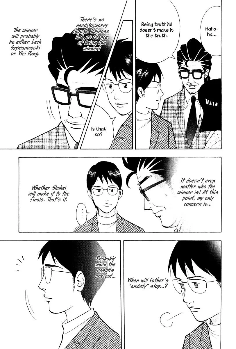 Piano no Mori Chapter 255 page 10