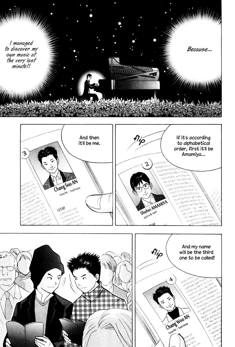 Piano no Mori Chapter 255 page 14
