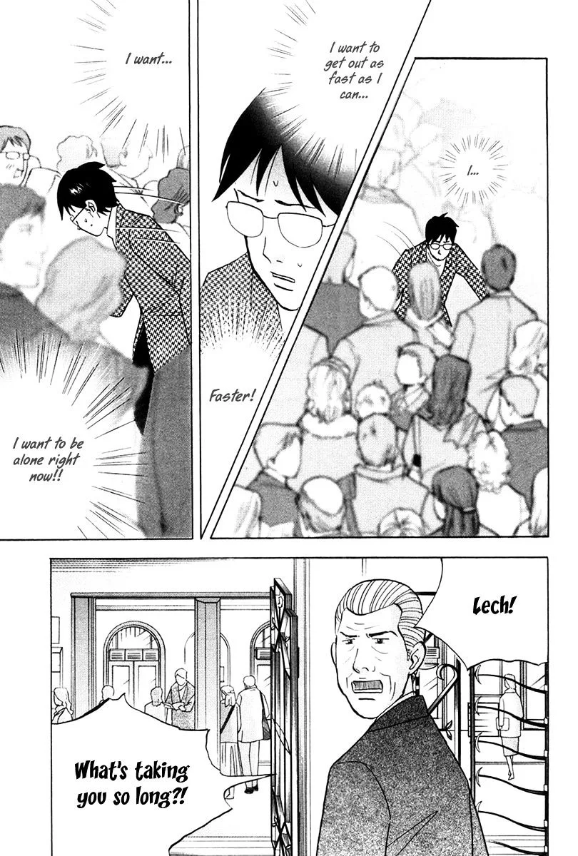 Piano no Mori Chapter 256 page 14