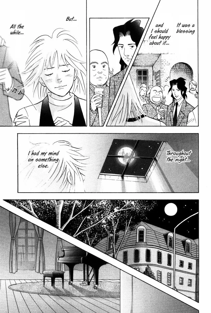Piano no Mori Chapter 257 page 18