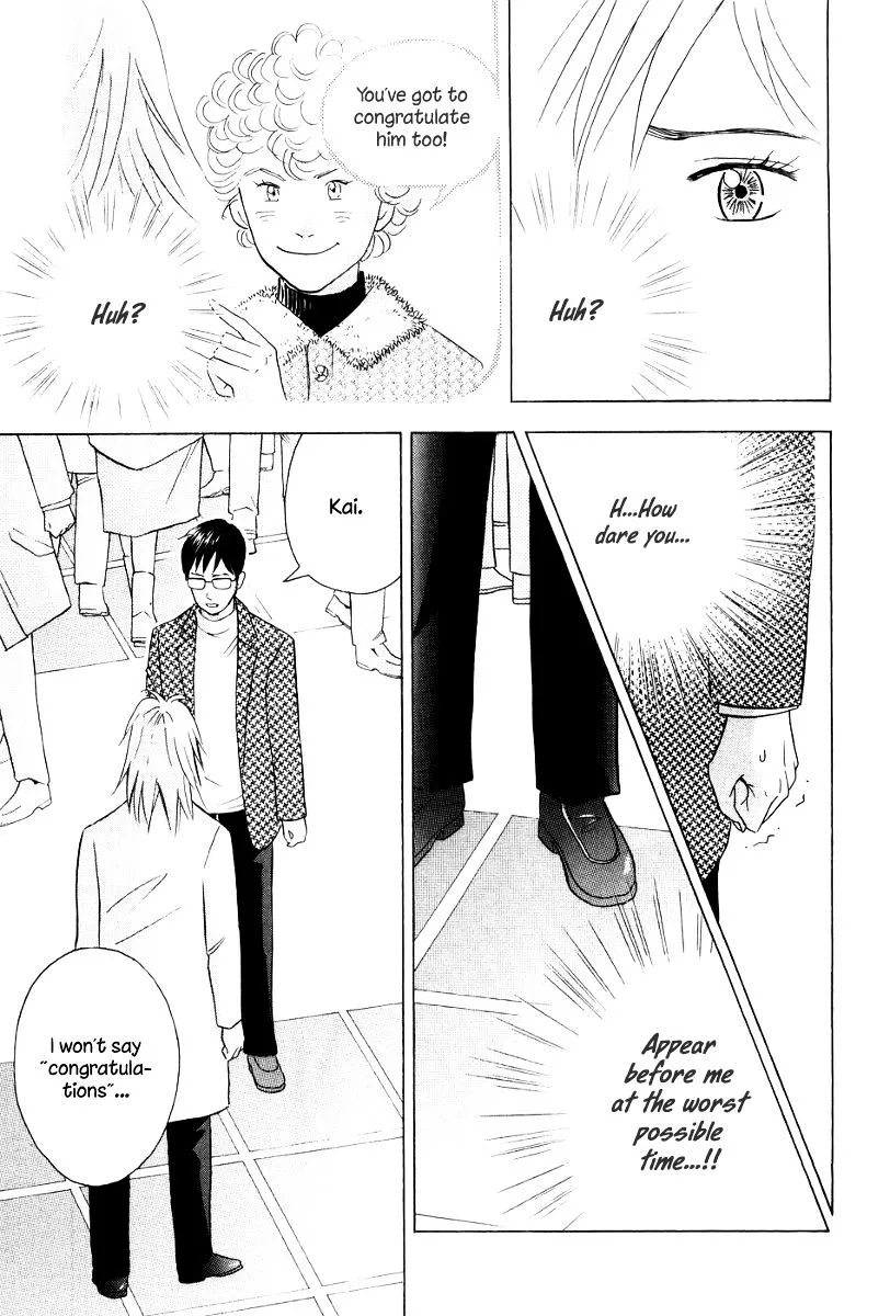 Piano no Mori Chapter 257 page 10