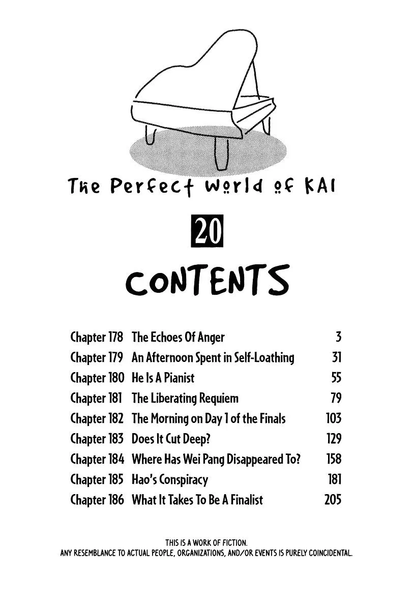 Piano no Mori Chapter 258 page 6