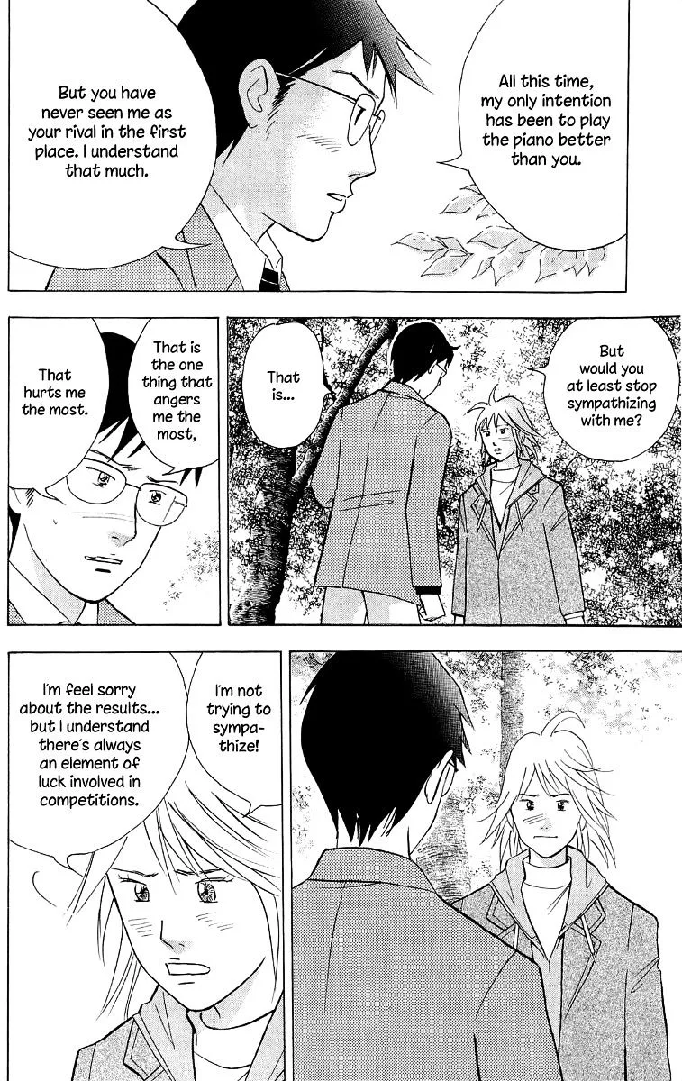 Piano no Mori Chapter 258 page 28