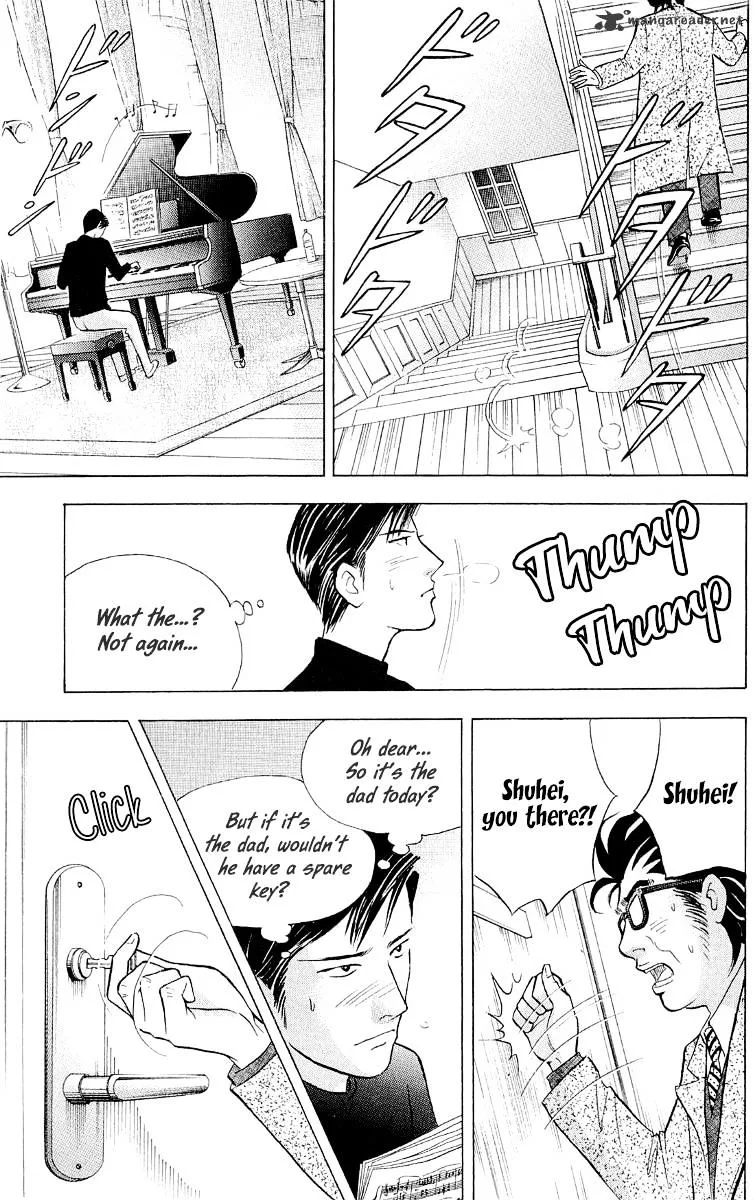 Piano no Mori Chapter 259 page 20